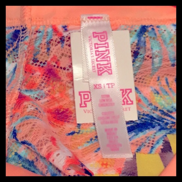 💕ⓅⒾⓃⓀ ⓋⓈ Extra Low Rise Cheekster Panty NWT💕 - Picture 4 of 5